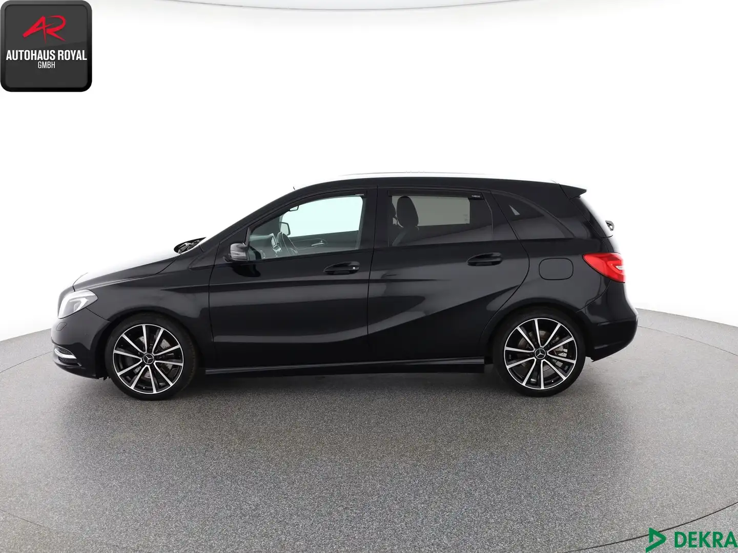Mercedes-Benz B 250 B 250 NIGHTPAKET SPORT SCHECKHEFT,AKT.PARKASSIST Schwarz - 2