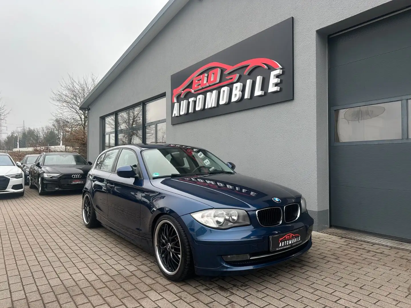 BMW 118 d Limousine*Sitzheizung*PDC*Klimaanlage* Blau - 1