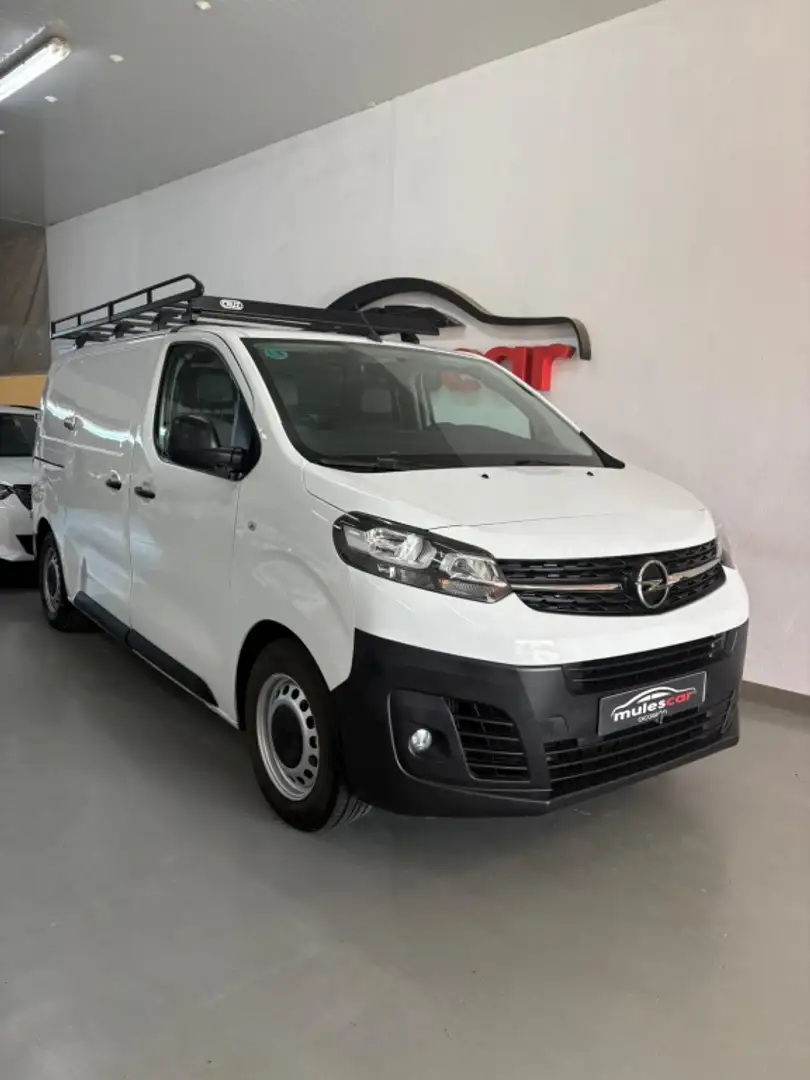 Opel Vivaro Furgón 1.5D M Carga Standard Express 120 Blanc - 1