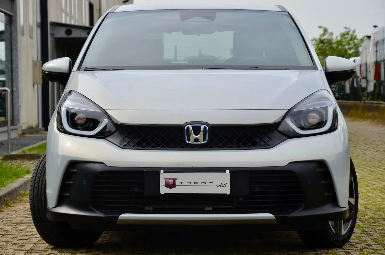 Honda Jazz 1.5 hev Advance ecvt 107cv GARANZIA UFF, PERMUTE Gris - 2