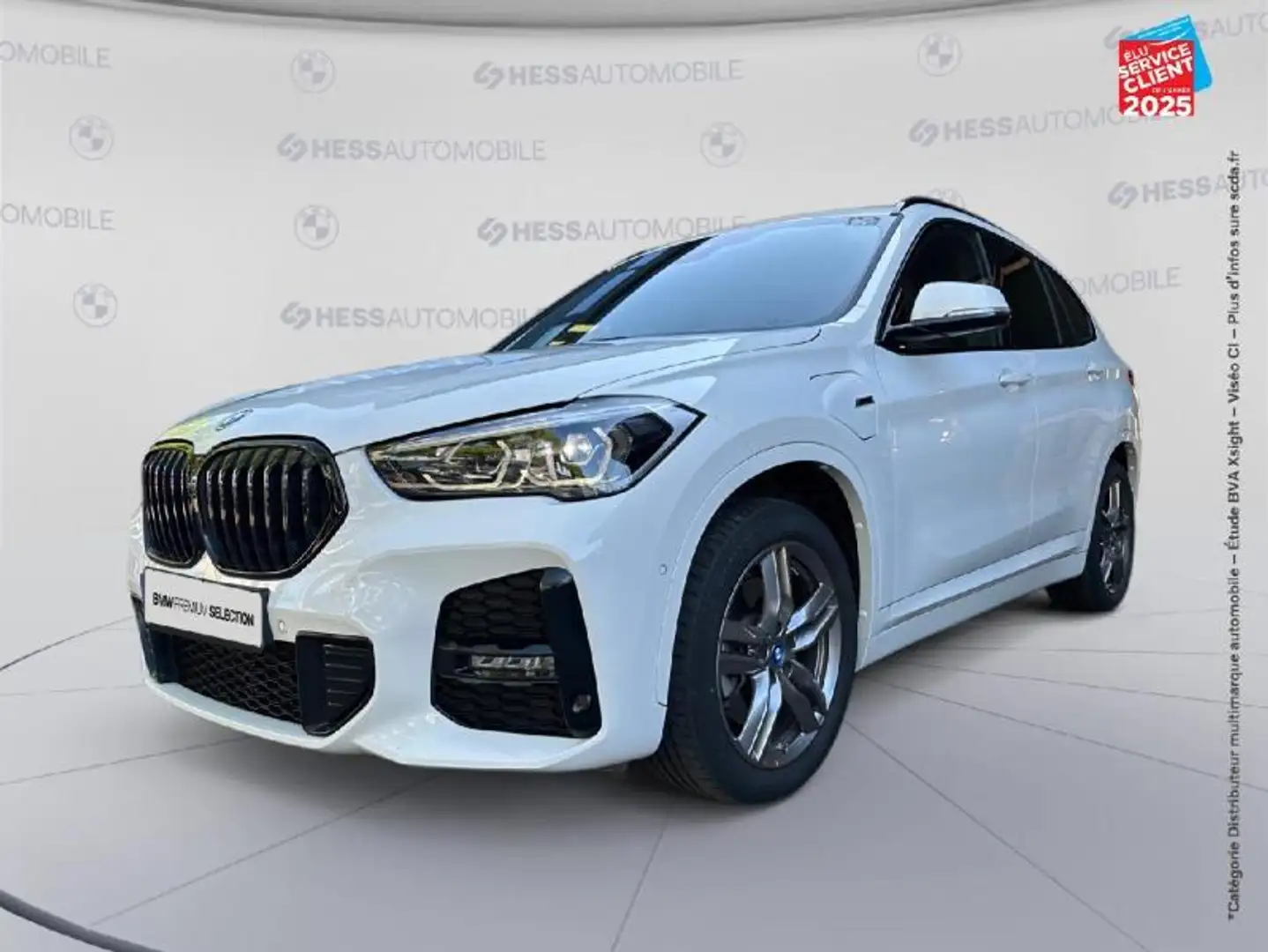 BMW X1 xDrive25eA 220ch M Sport 6cv Blanc - 1