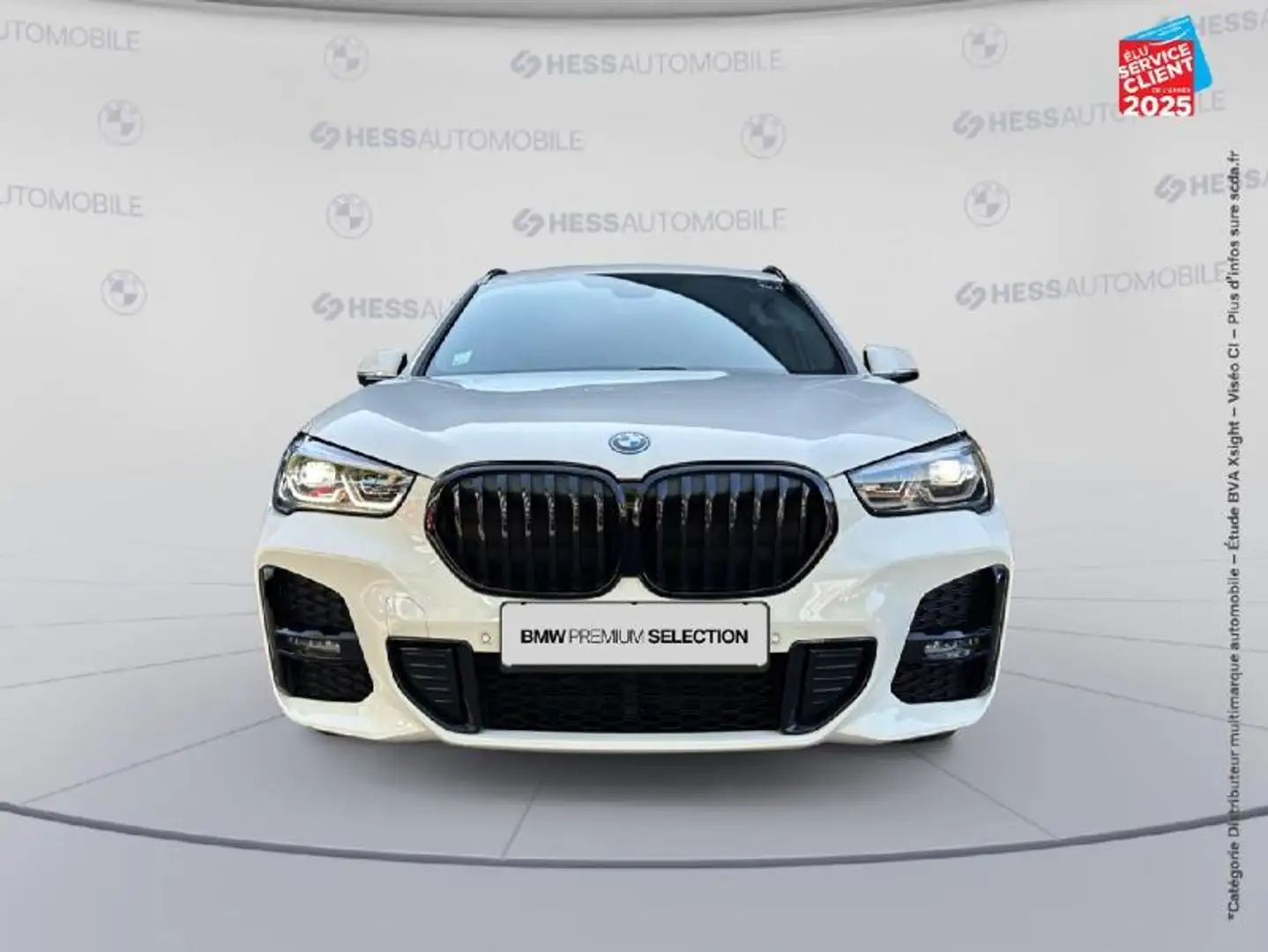 BMW X1 xDrive25eA 220ch M Sport 6cv Blanc - 2