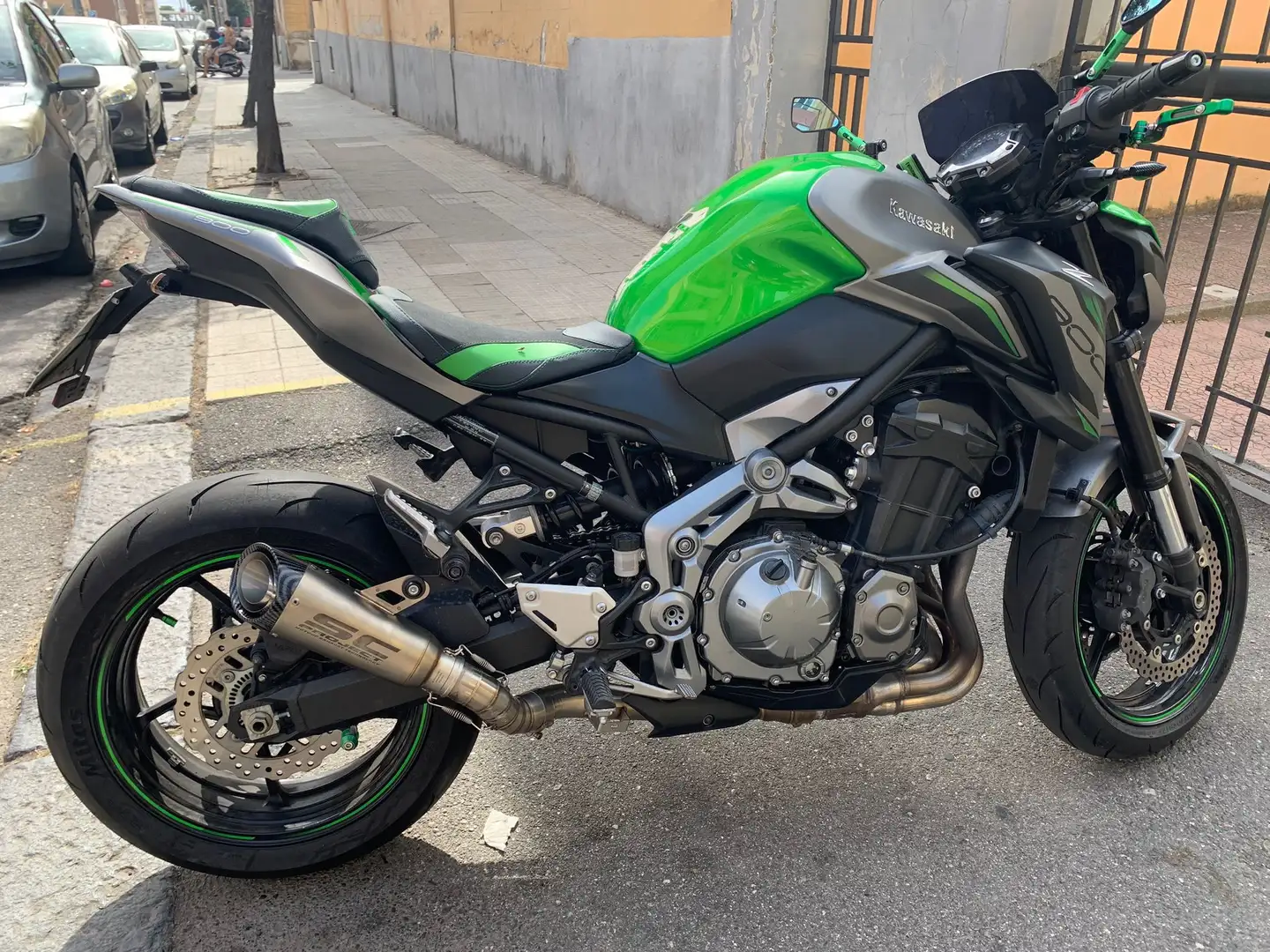 Kawasaki Z 900 Abs Verde - 2