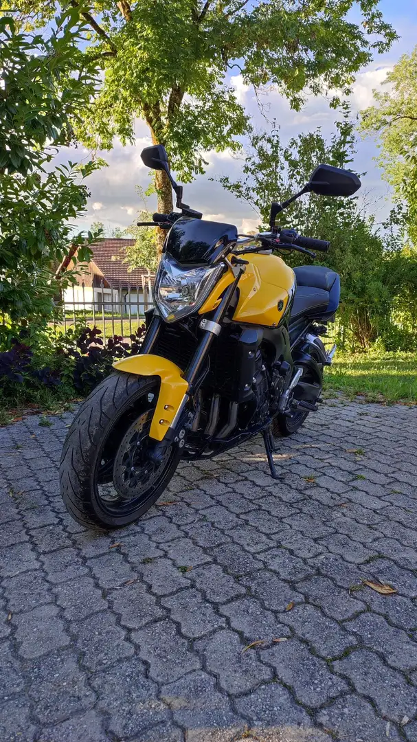 Yamaha FZ 1 Jaune - 1