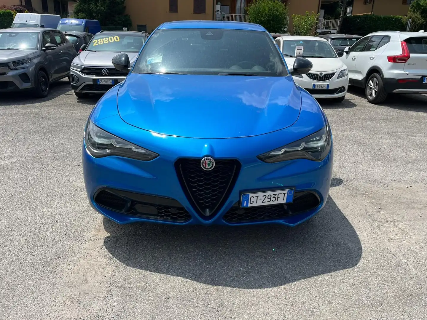 Alfa Romeo Stelvio Stelvio 2.2 Turbodiesel 210 CV AT8 Q4 Veloce Blu/Azzurro - 2