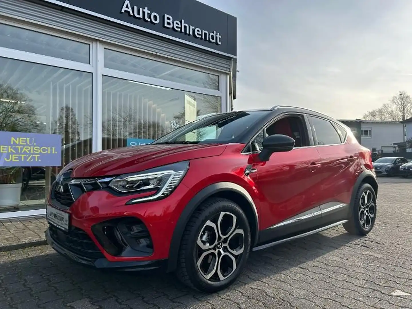 Mitsubishi ASX Select 1.3 T-Benziner 7-DCT *Body-Kit * WKR* Rot - 1