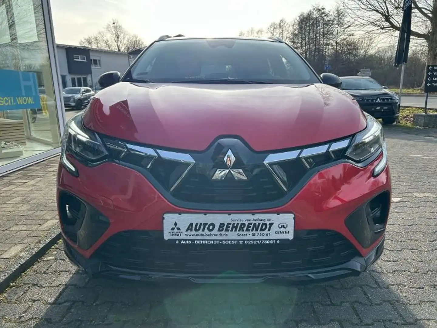 Mitsubishi ASX Select 1.3 T-Benziner 7-DCT *Body-Kit * WKR* Rot - 2