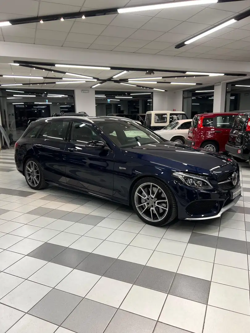 Mercedes-Benz C 43 AMG C 43 S.W. AMG 4Matic Sport Bleu - 1