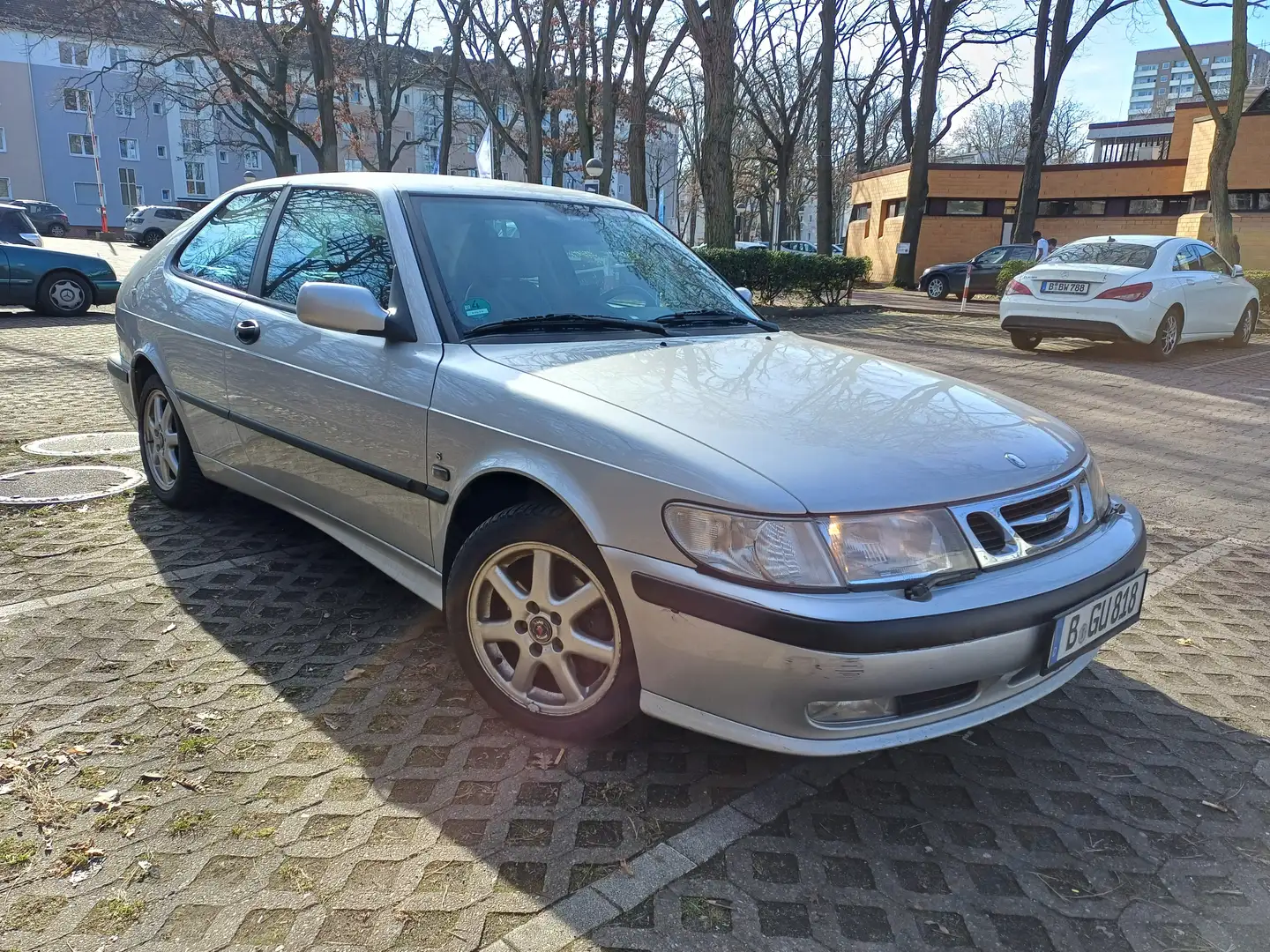 Saab 9-3 9-3 2.0i Sport Edition S Argento - 2
