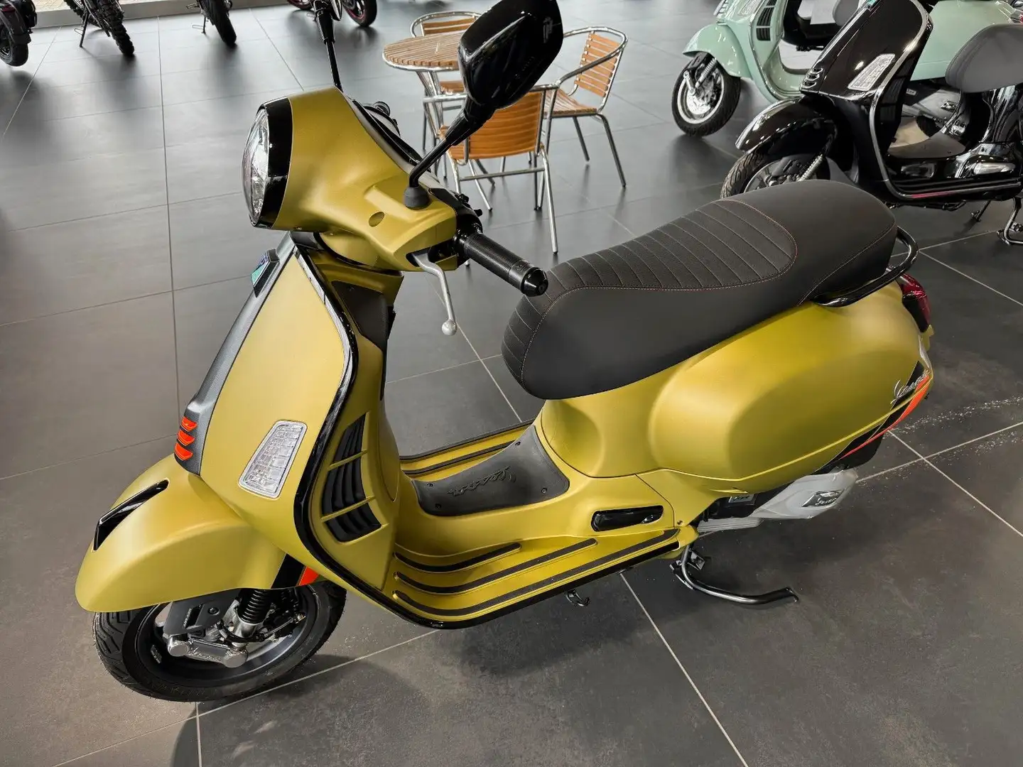 Vespa GTS 125 Supersport ABS sofort verfügbar Euro 5+ Zielony - 1