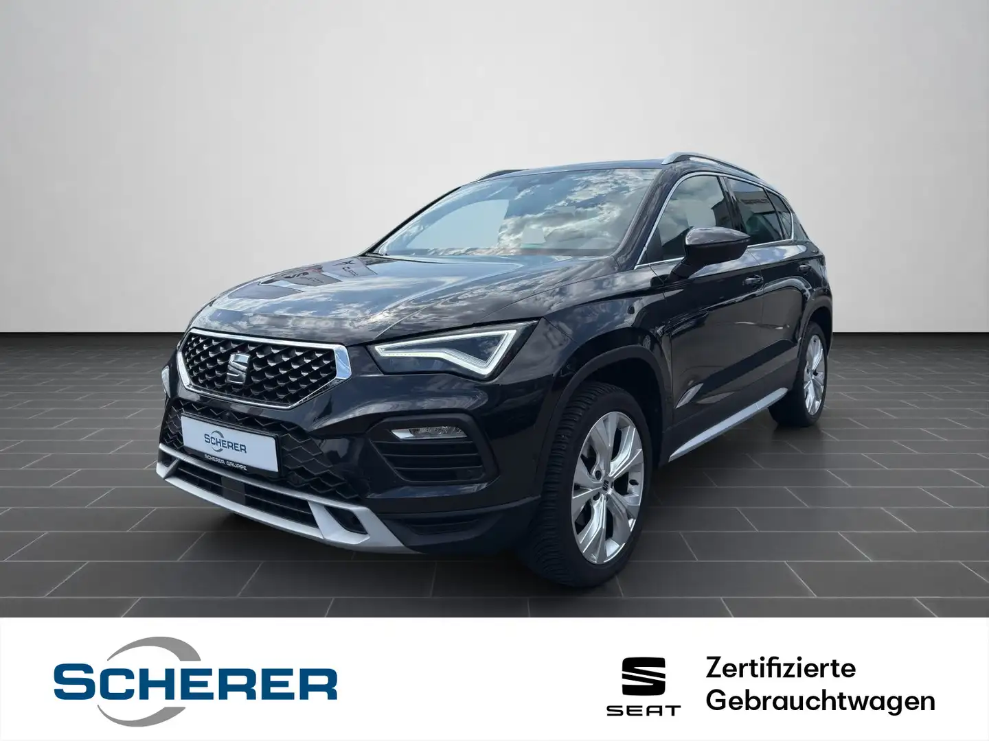 SEAT Ateca 1.5 TSI DSG Xperience LED PANO KAMERA Schwarz - 1