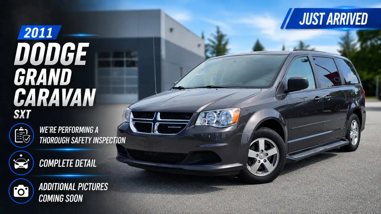 2011 Dodge Grand Caravan