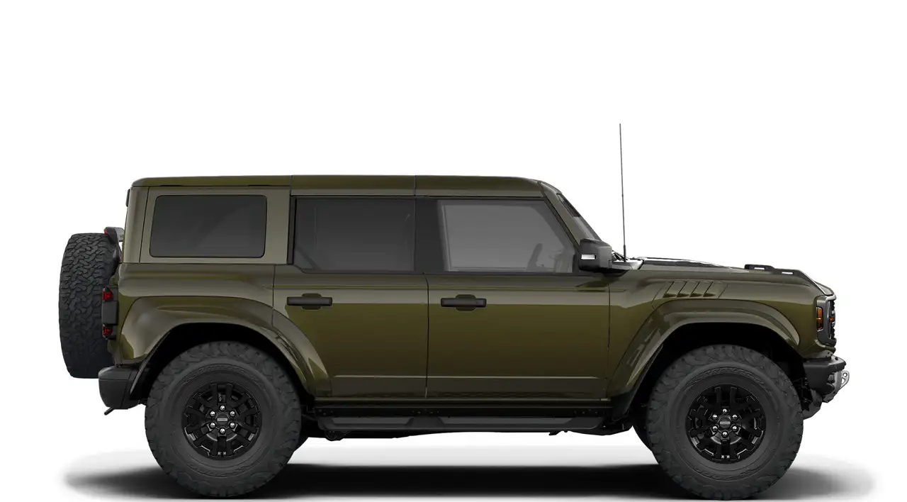 Ford Bronco снимка Ford Bronco