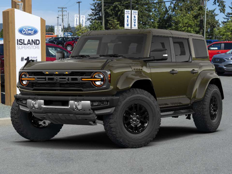 Green 2026 Ford Bronco Raptor SUV / Crossover Four-Wheel Drive Automatic