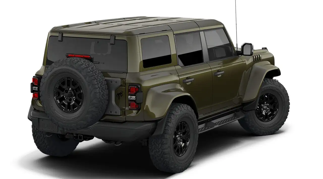 Ford Bronco снимка Ford Bronco