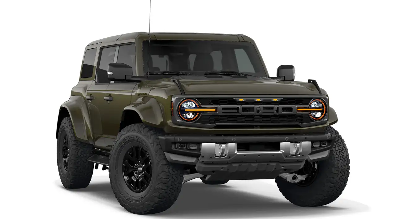 Ford Bronco снимка Ford Bronco
