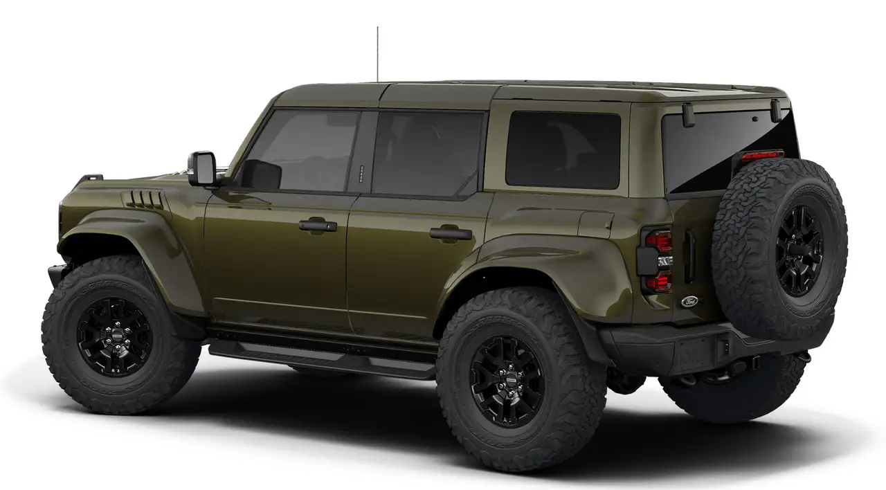 Ford Bronco снимка Ford Bronco