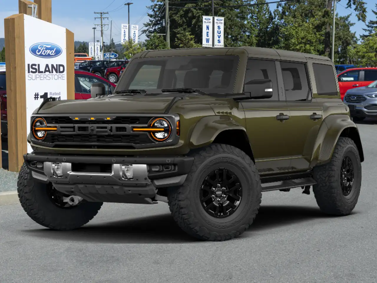 Ford Bronco снимка Ford Bronco