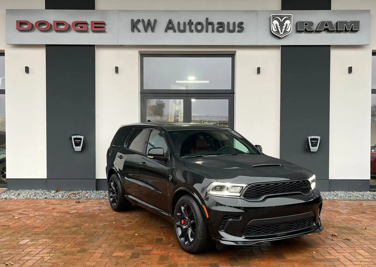 Dodge Durango 6,2l SRT Hellcat AHK Negro - 1