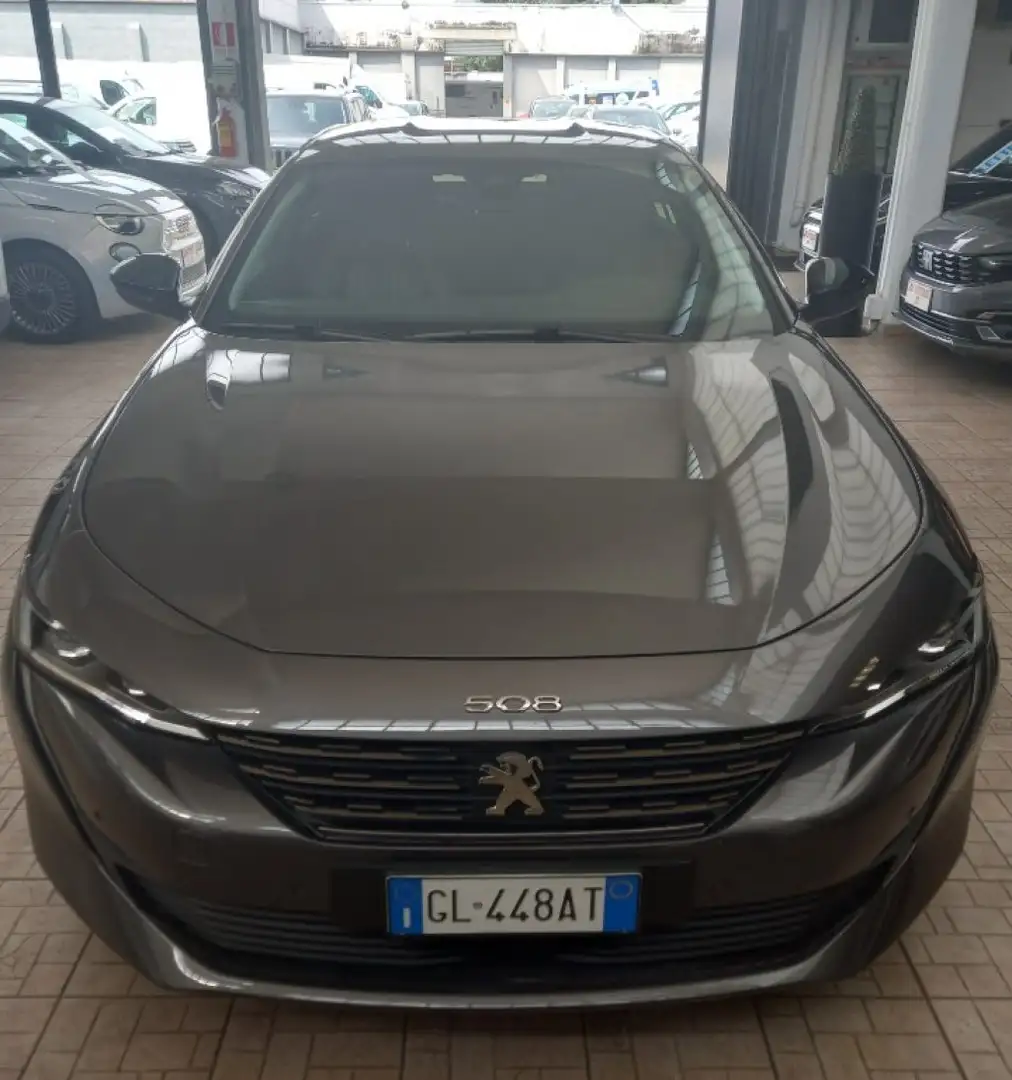 Peugeot 508 Plug-in Hybrid 225 e-EAT8 Allure Pack Grigio - 1