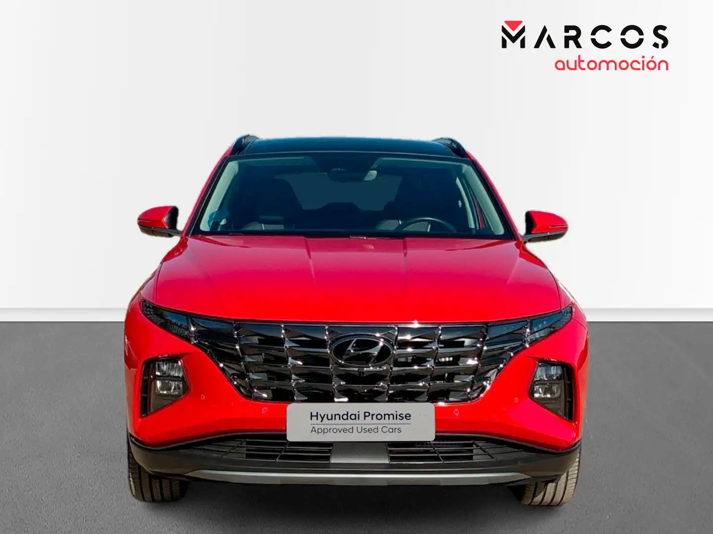 Hyundai TUCSON 1.6 TGDI PHEV 195kW Style Auto 4x4 Rojo - 2