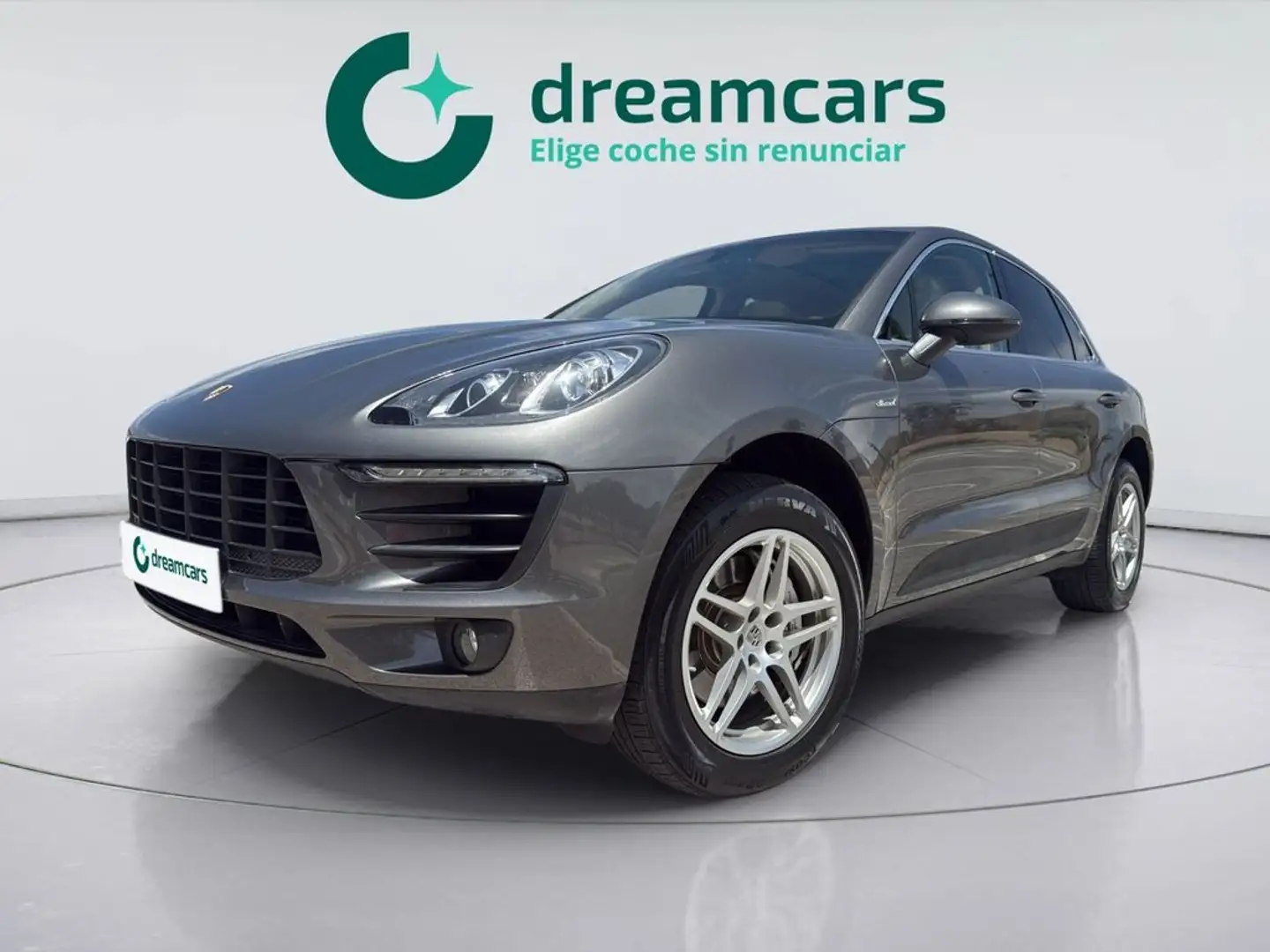 Porsche Macan S Diesel (9.75) Aut. Gris - 2
