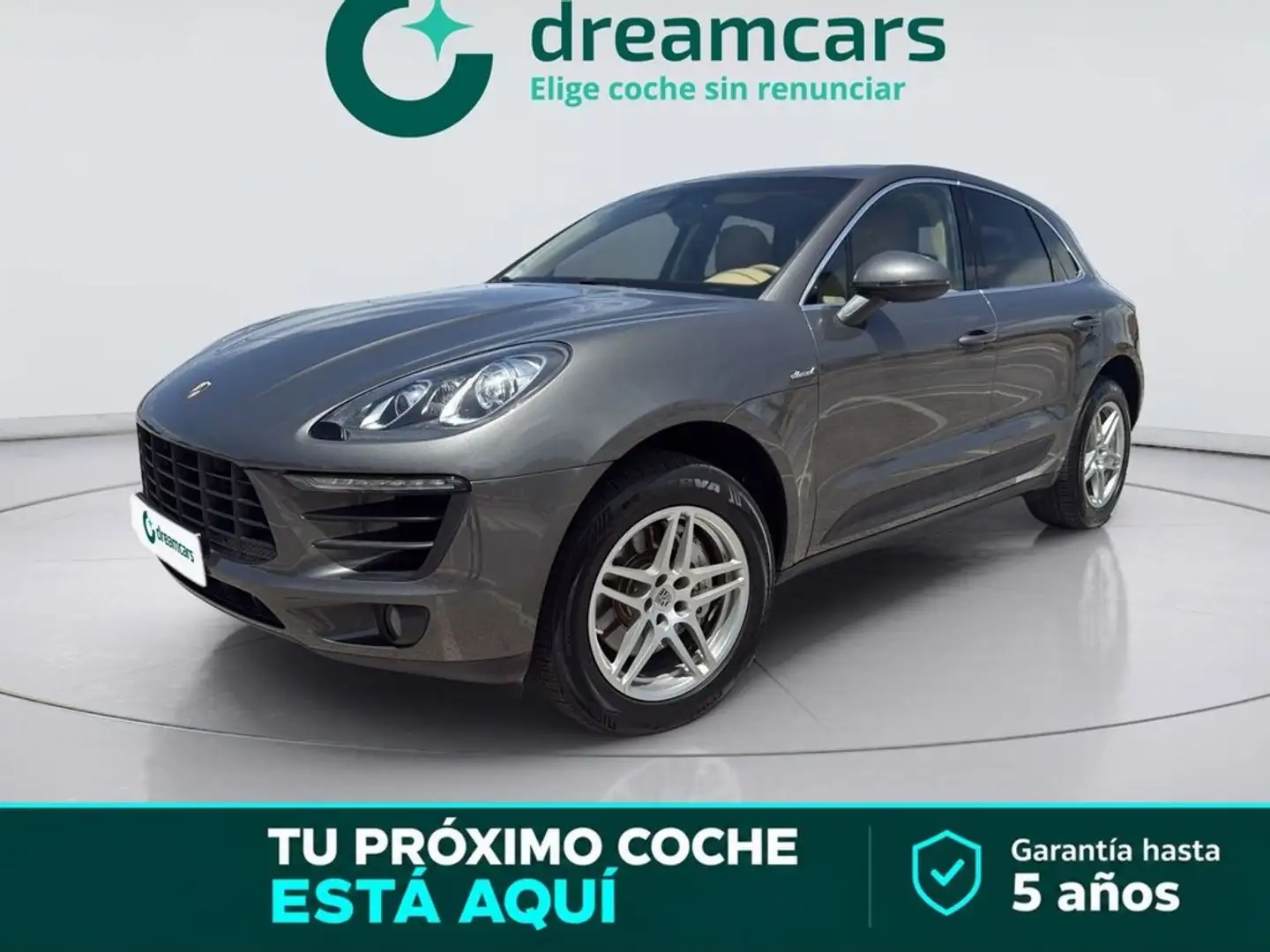 Porsche Macan S Diesel (9.75) Aut. Gris - 1