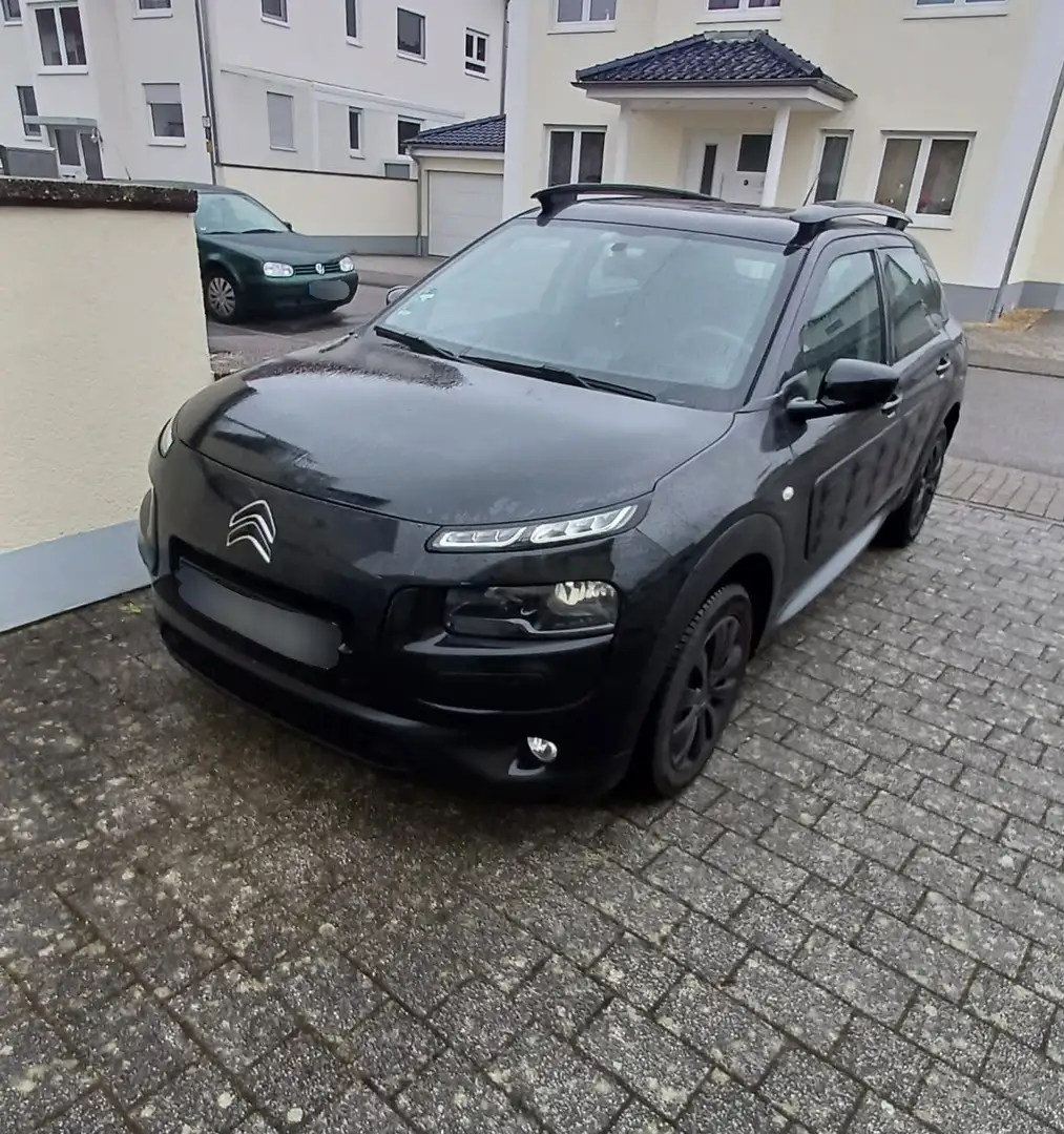 Citroen C4 Cactus PureTech 82 Selection Schwarz - 1