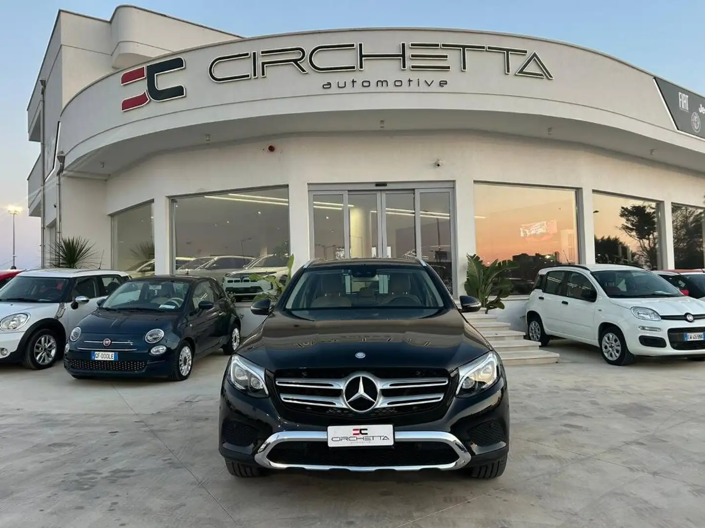 Mercedes-Benz GLC 250 250 d Premium 4matic auto Nero - 1