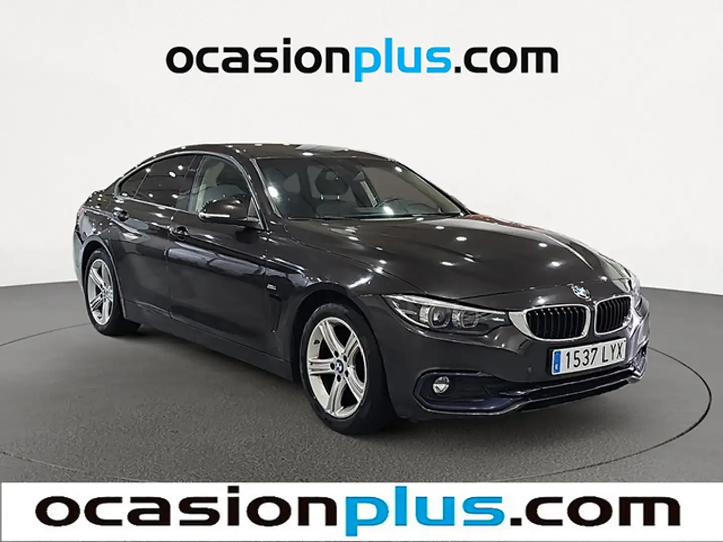 BMW 418 418d Gran Coupé Gris - 2