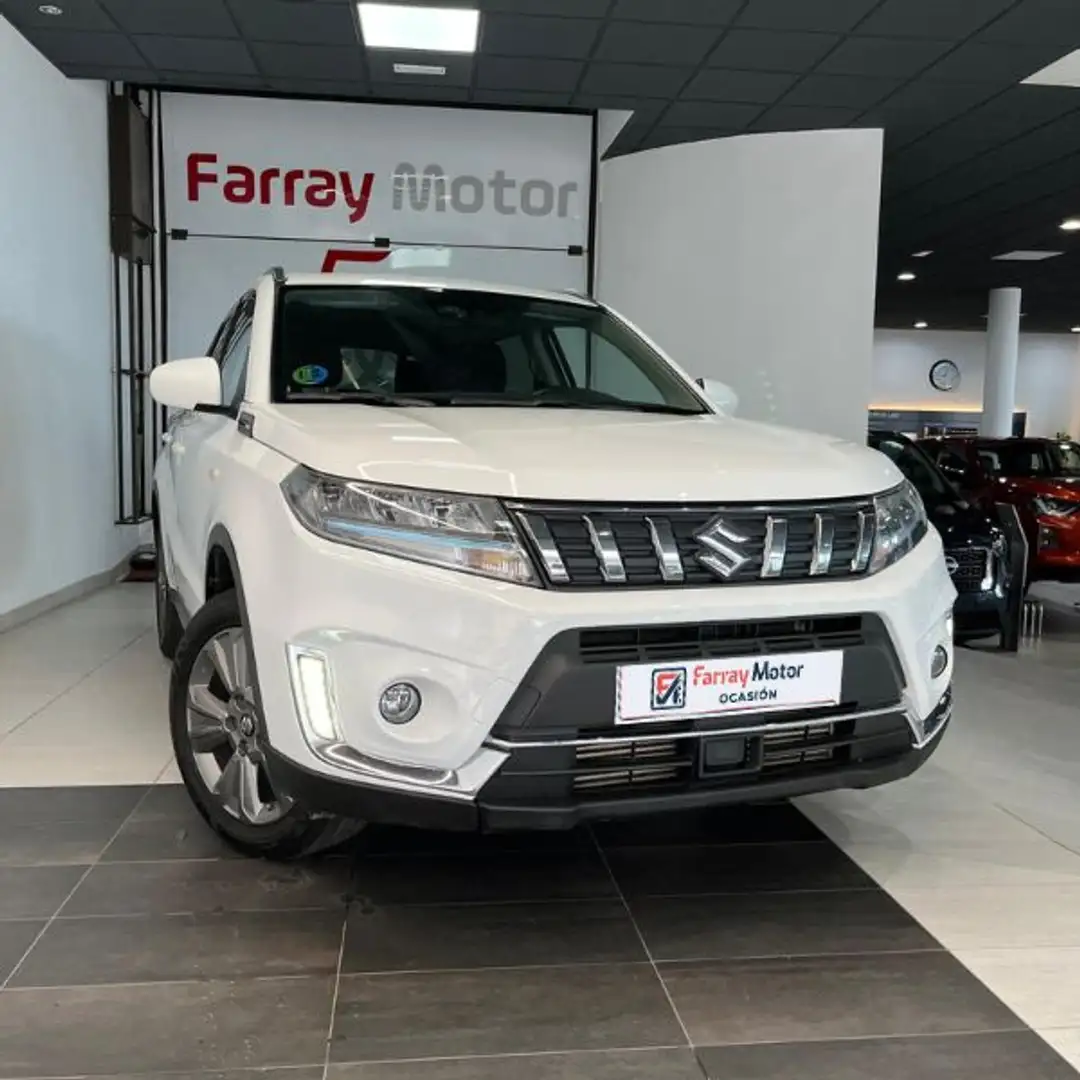 Suzuki Vitara 1.4T GLX 4WD Mild Hybrid Blanco - 2