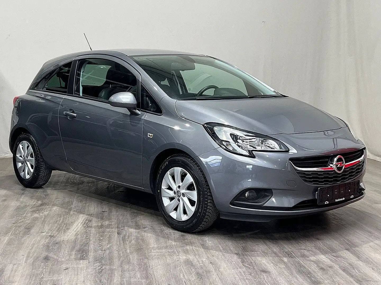 Opel Corsa E Edition PDC KLIMA SITZHEIZUNG 1-HAND Grau - 2