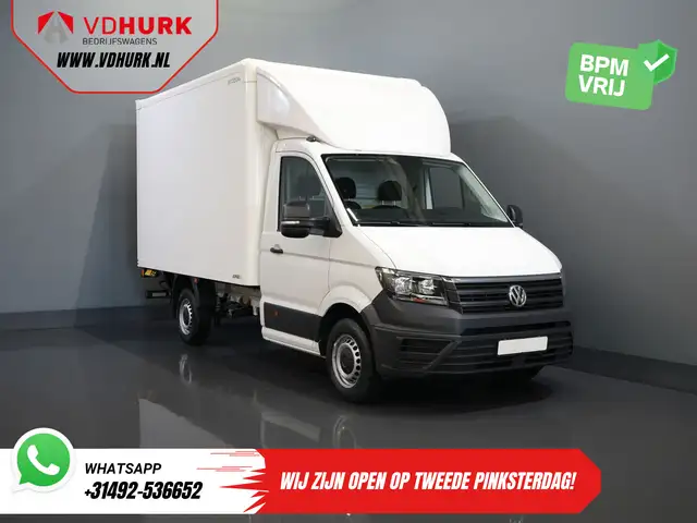 Volkswagen Crafter 35 2.0 TDI 180 pk DSG Aut. 350x208x210 Laadklep/ S