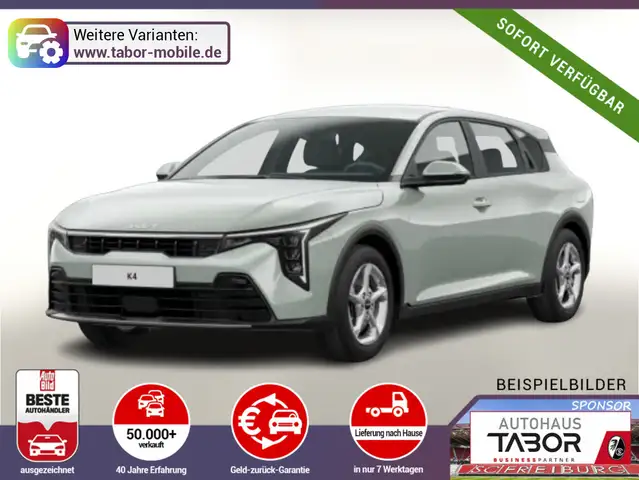 Kia K4 MT SHZ ACC Nav LED Kam Keyl 2xPDC UVP-38%*