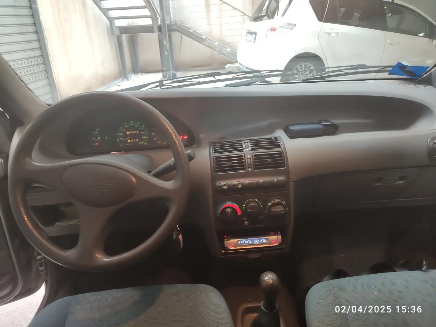 Fiat Punto Punto+I+1993+5p+1.2+SX+75cv Argintiu - 2