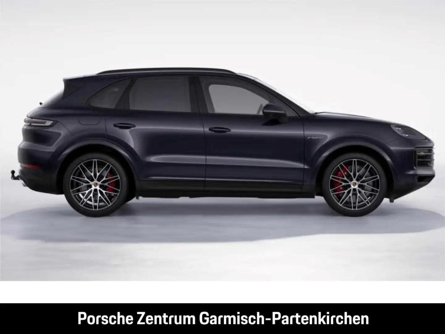 Porsche Cayenne S E-Hybrid Sitzheizung hinten 360 Kamera Schwarz - 2