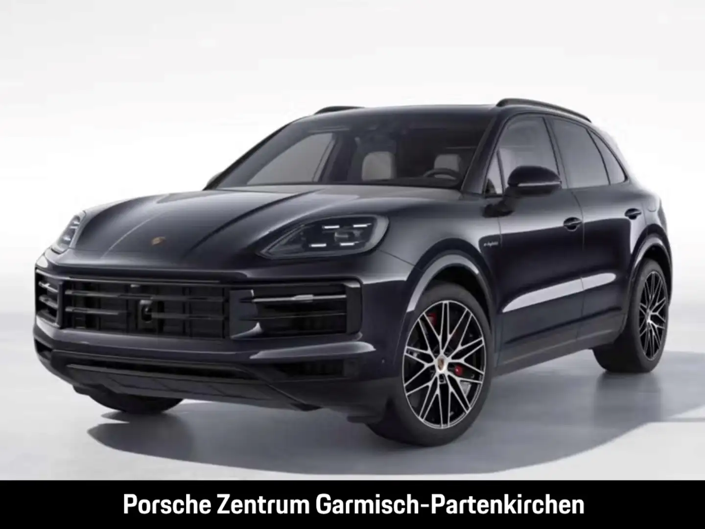 Porsche Cayenne S E-Hybrid Sitzheizung hinten 360 Kamera Schwarz - 1