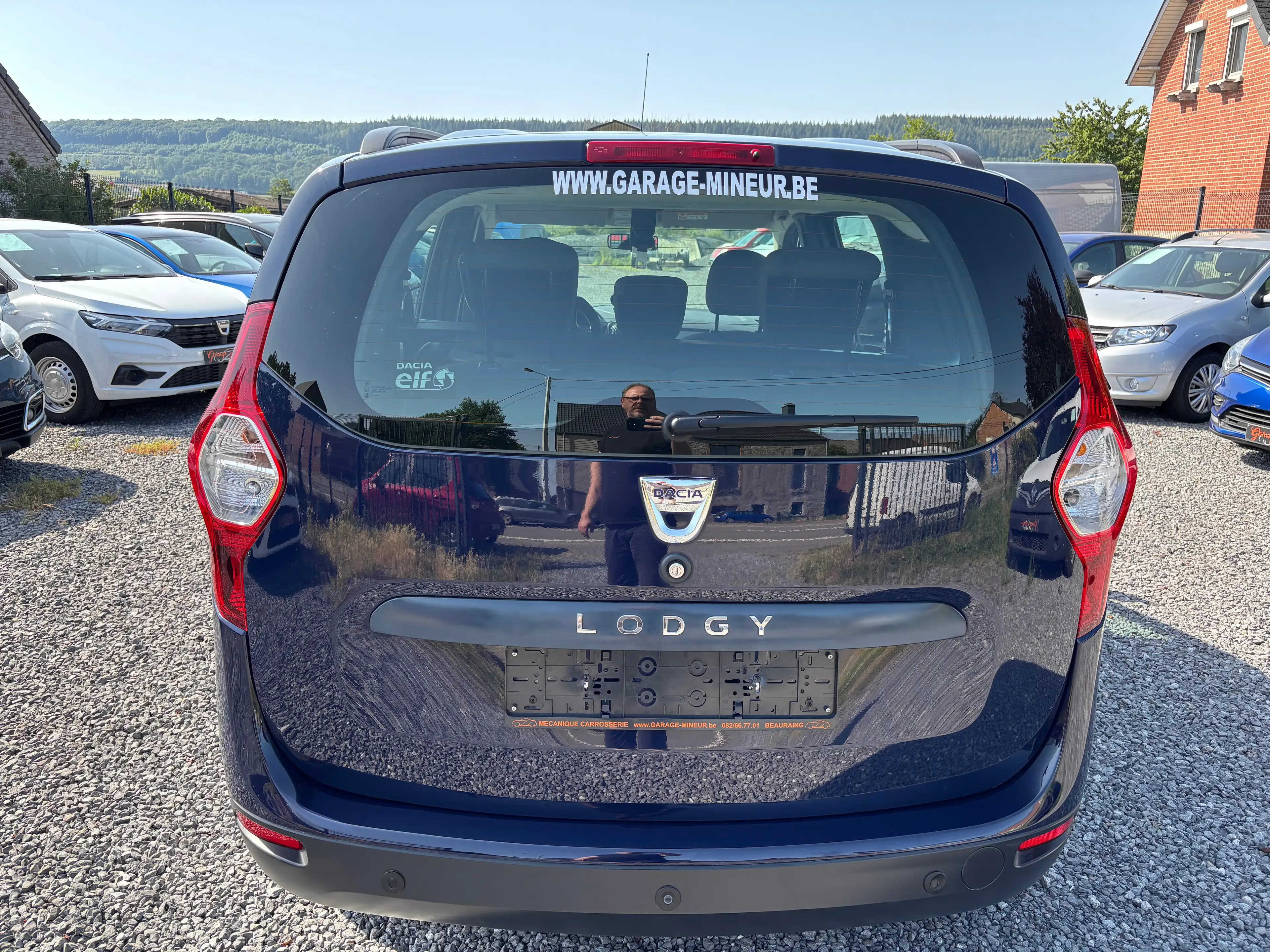 Dacia Lodgy Lodgy 1.6i  *****7 PLACES***** — photo 4