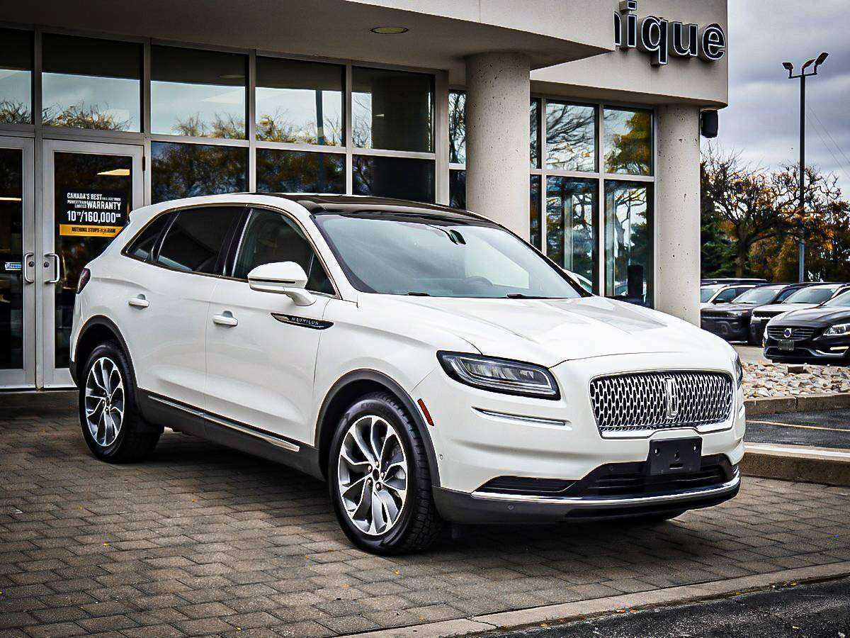2022 Lincoln Nautilus