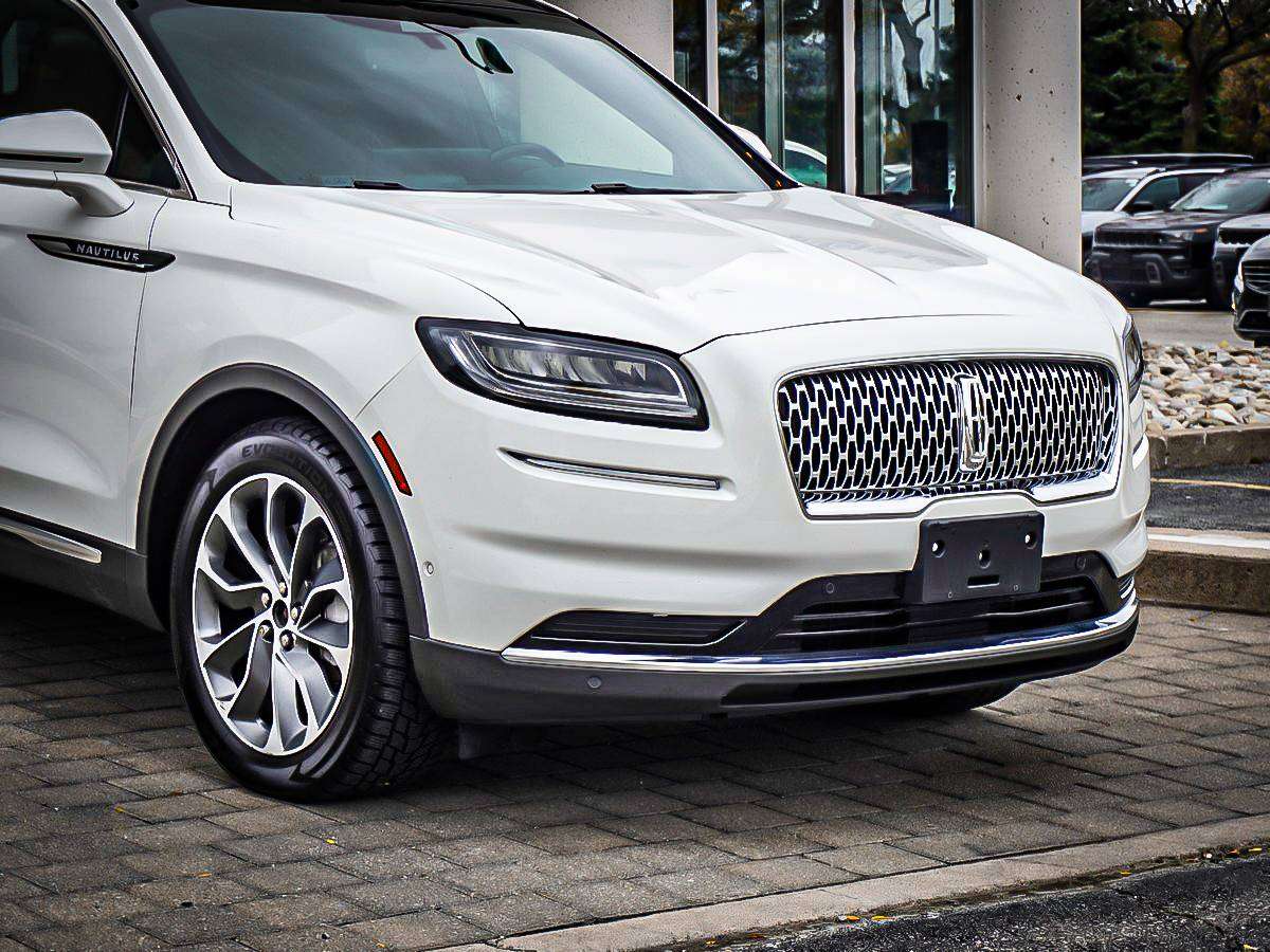 2022 Lincoln Nautilus