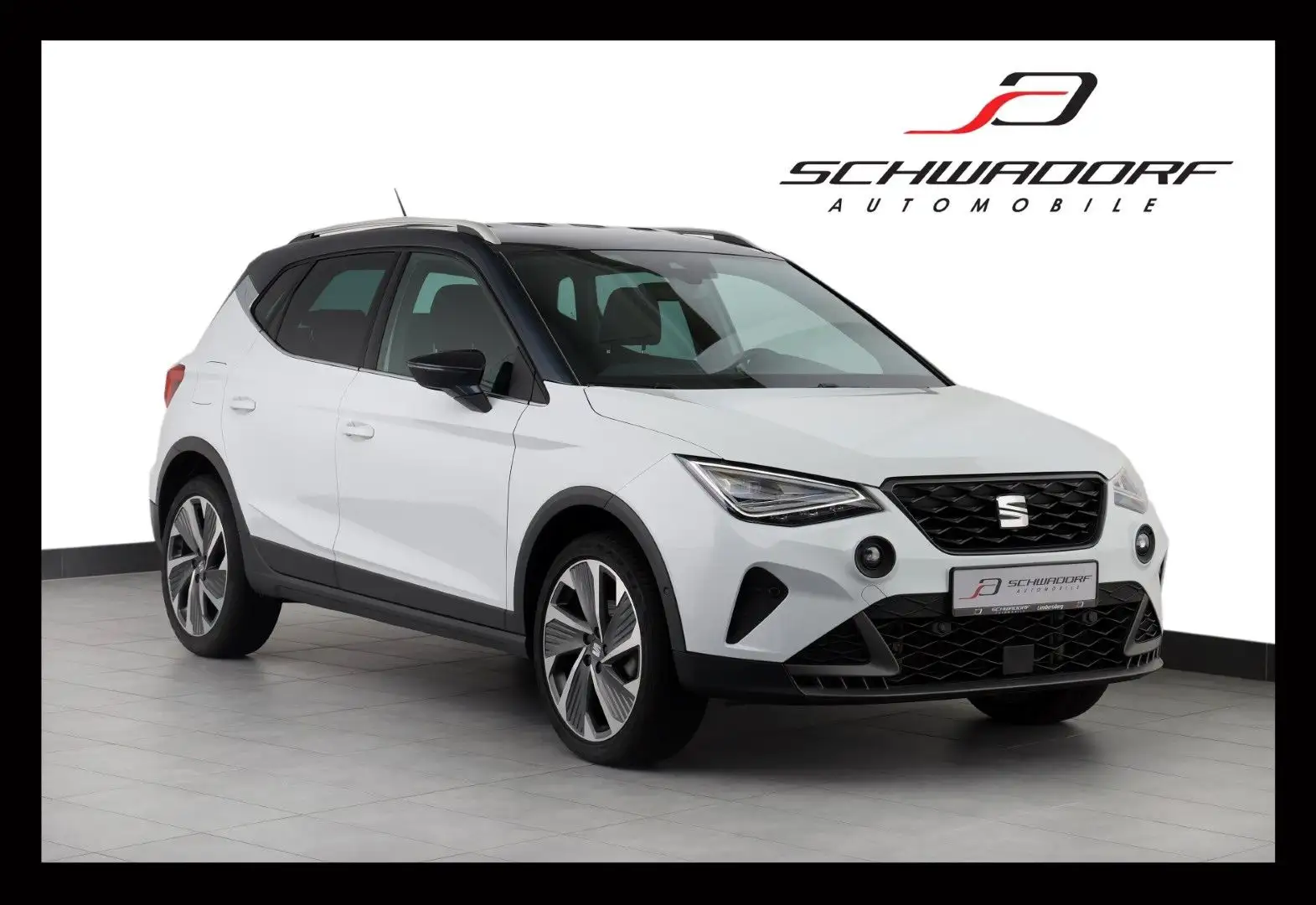 SEAT Arona 1,5 TSI DSG FR ACC RFK 18" TOTWINKEL Weiß - 1