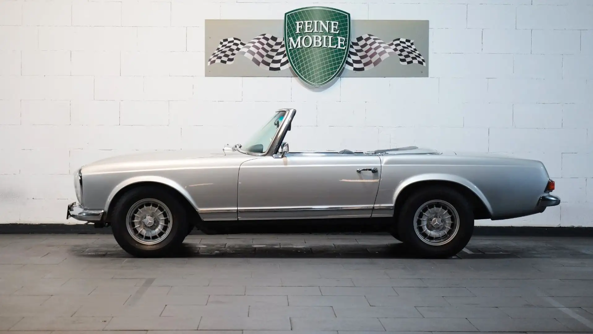 Mercedes-Benz 280 SL Automatik  Einzelstück mit gr. Spaßfaktor Silber - 2