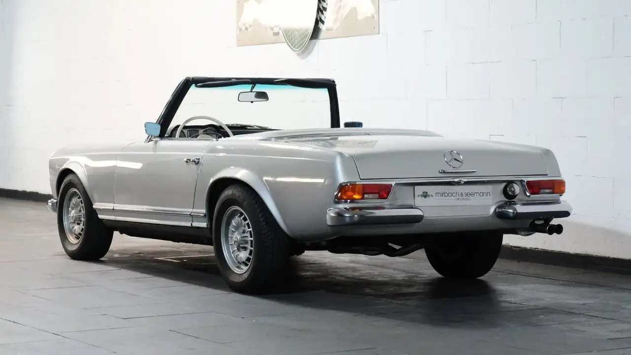 Mercedes-Benz 280 SL Pagode Automatik Einzelstück & Spaßfaktor, foto 3