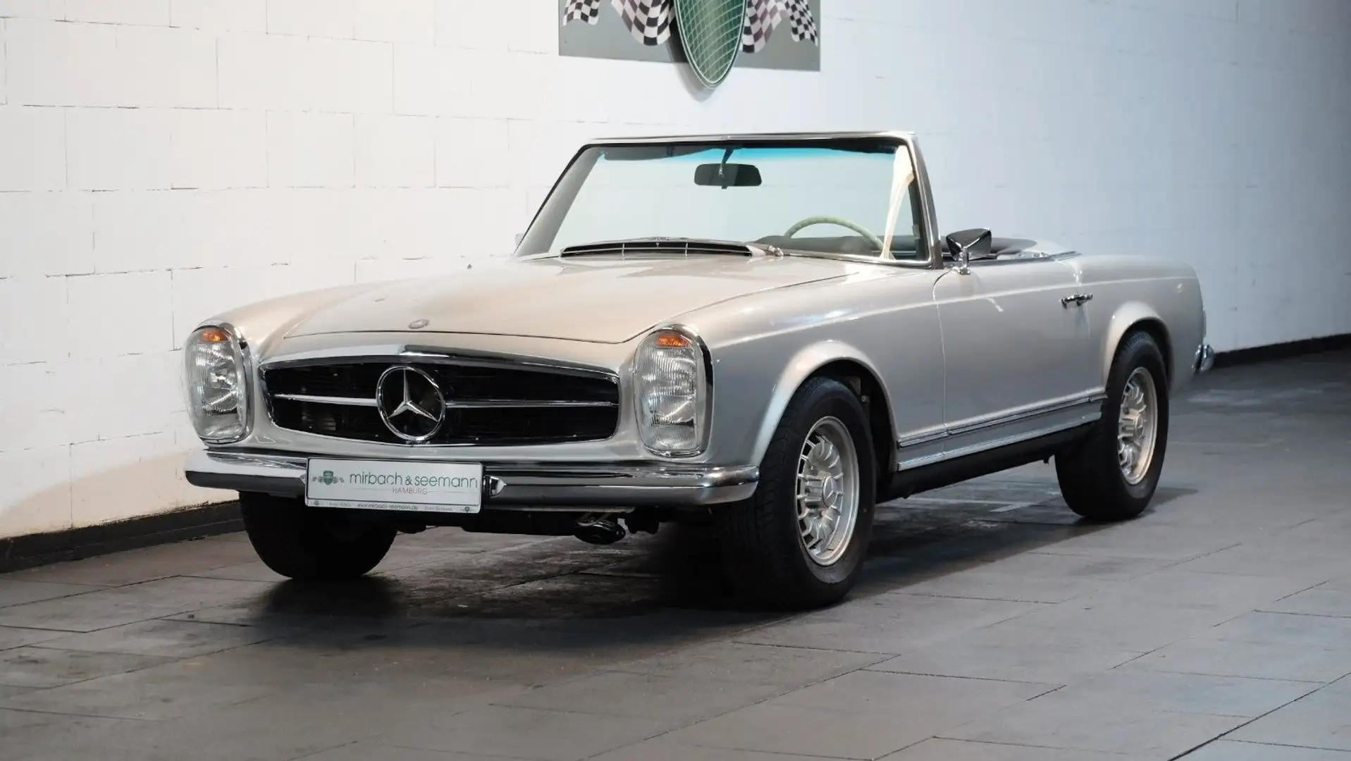 Mercedes-Benz 280 SL Automatik  Einzelstück mit gr. Spaßfaktor Silber - 1