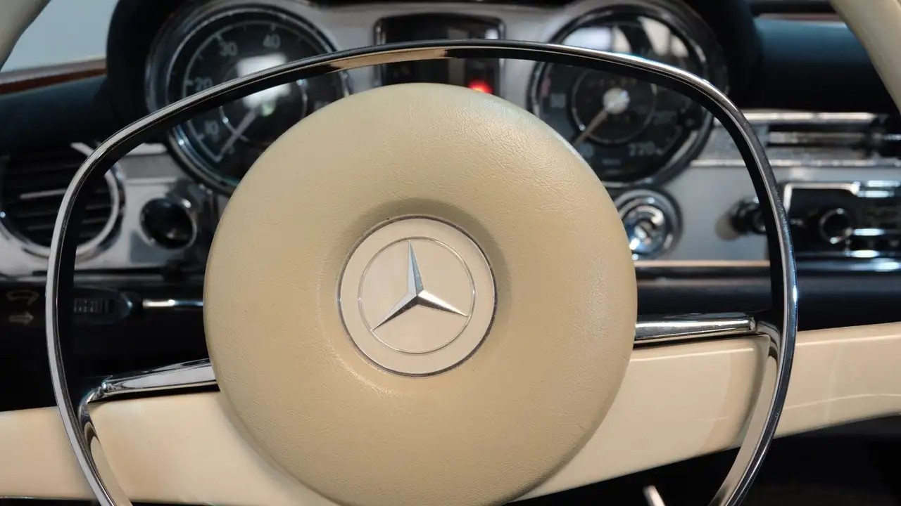 Mercedes-Benz 280 SL Pagode Automatik Einzelstück & Spaßfaktor, foto 5