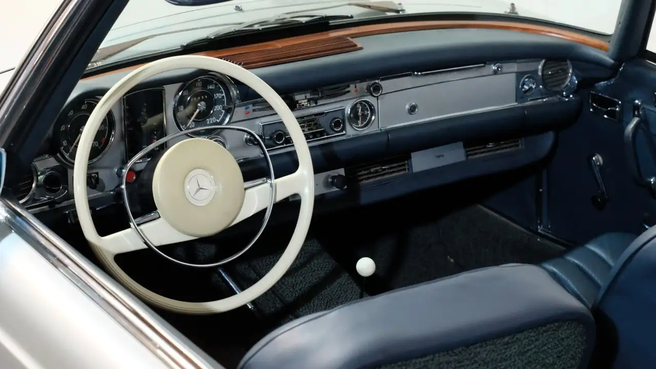 Mercedes-Benz 280 SL Pagode Automatik Einzelstück & Spaßfaktor, foto 4