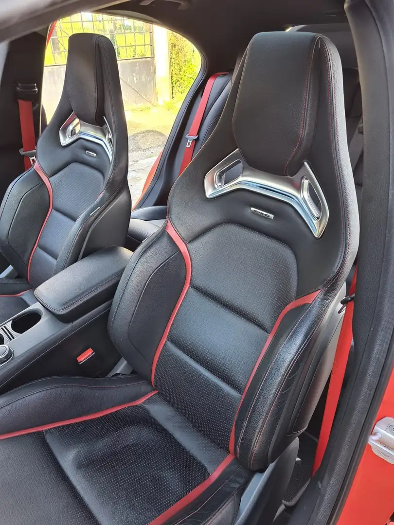 Mercedes-Benz A 45 AMG A 45 AMG Edition 1 4Matic 7G-DCT AMG Edition 1 Rojo - 2