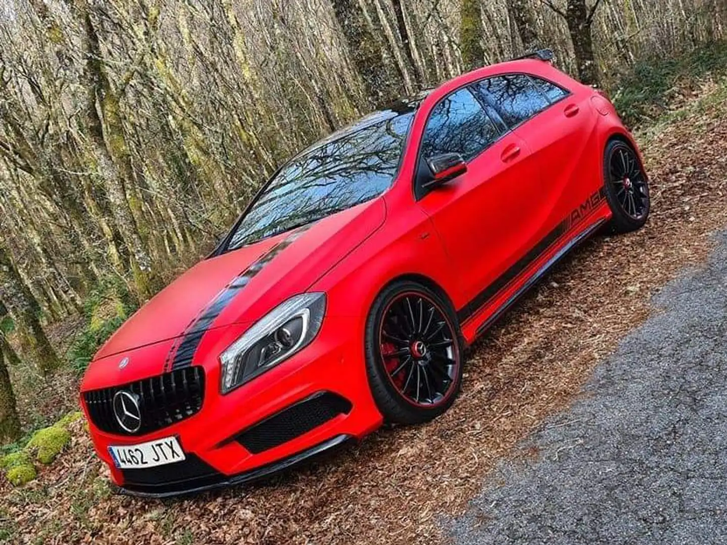 Mercedes-Benz A 45 AMG A 45 AMG Edition 1 4Matic 7G-DCT AMG Edition 1 Rojo - 1