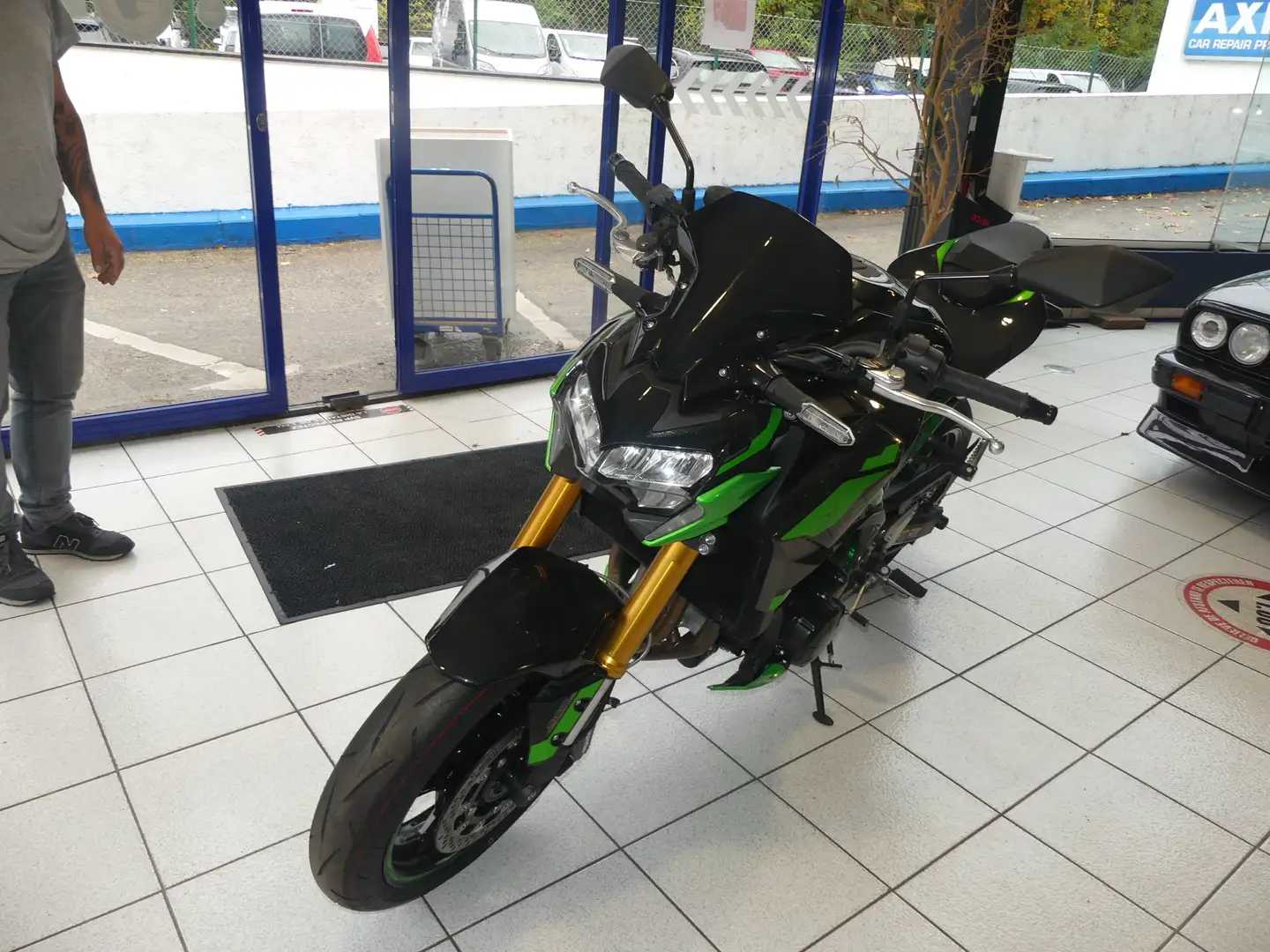 Kawasaki 900 Z Noir - 2