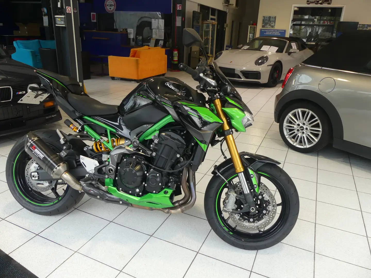 Kawasaki 900 Z Noir - 1